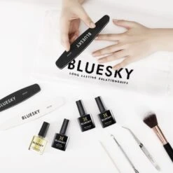 Bluesky Hand Towel - White 5 Bluesky Hand Towel - White -Bluesky Cosmetics bluesky hand towel white accessories gel polish kit blueskycosmetics cosmetics eyebrow beauty 851