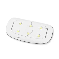 Bluesky Mini Nail Lamp LED/UV - 6W 11 Bluesky Mini Nail Lamp LED/UV - 6W -Bluesky Cosmetics bluesky mini nail lamp leduv 6w gel led light box manicure tools polish kit cosmetics device gadget baby 926