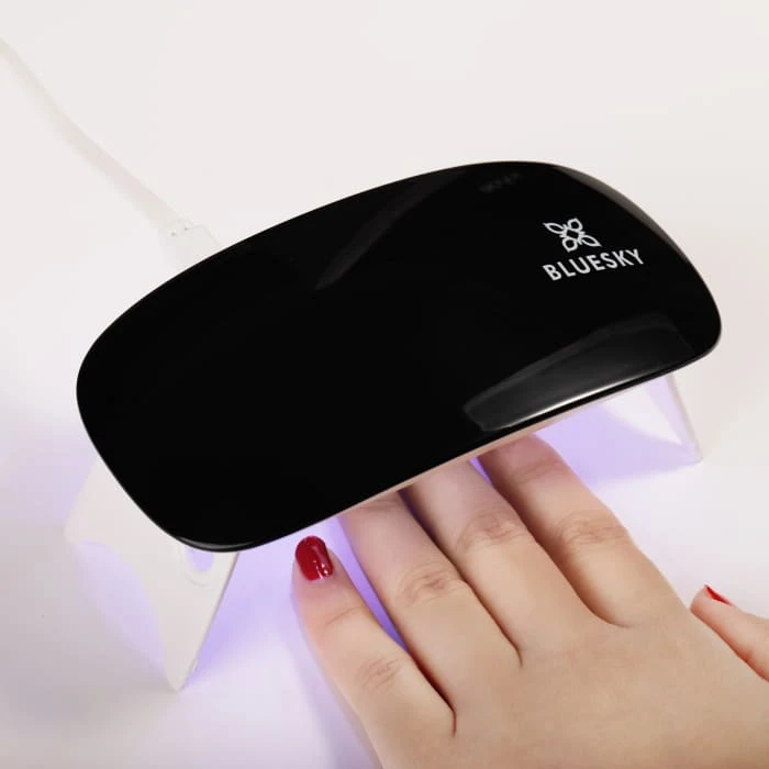Bluesky Mini Nail Lamp LED/UV - 6W 2 Bluesky Mini Nail Lamp LED/UV - 6W - Image 2