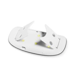 Bluesky Mini Nail Lamp LED/UV - 6W 10 Bluesky Mini Nail Lamp LED/UV - 6W -Bluesky Cosmetics bluesky mini nail lamp leduv 6w gel led light box manicure tools polish kit cosmetics white footwear shoe 513