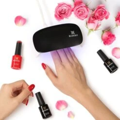 Bluesky Mini Starter Kit 24 Bluesky Mini Starter Kit -Bluesky Cosmetics bluesky mini starter kit christmas festive gift glitter home manicure gel paint cosmetics nail polish pink 510