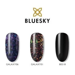 Party Time Bundle 21 Party Time Bundle -Bluesky Cosmetics bluesky mini trio set around the galaxy 5ml black blue bright dark gel polish cosmetics nail glitter 471 1