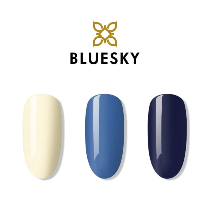 Bluesky Mini Trio Set AW20 Winter Blues - 5ml 2 Bluesky Mini Trio Set AW20 Winter Blues - 5ml - Image 2