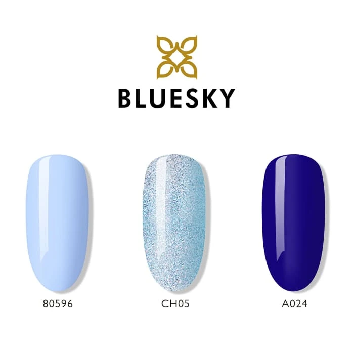 Bluesky Mini Trio Set Best Selling Blues - 5ml 2 Bluesky Mini Trio Set Best Selling Blues - 5ml - Image 2
