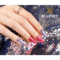 Bluesky Mini Trio Set Glitters - 5ml -Bluesky Cosmetics bluesky mini trio set glitters 5ml glitter multi party gel polish cosmetics nail manicure 249 77c99fce f4ca 443f 9cf7 6aea2bcd7ab6