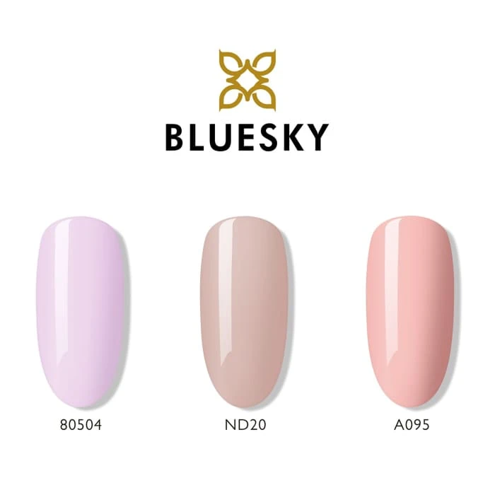 Bluesky Mini Trio Set Natural Nudes - 5ml 2 Bluesky Mini Trio Set Natural Nudes - 5ml - Image 2