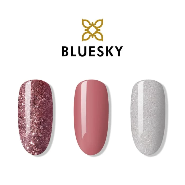Bluesky Mini Trio Set Pinks - 5ml 3 Bluesky Mini Trio Set Pinks - 5ml - Image 3