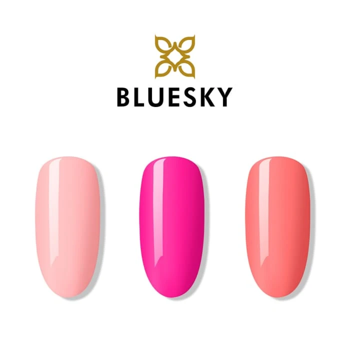 Bluesky Mini Trio Set Summer Party - 5ml 2 Bluesky Mini Trio Set Summer Party - 5ml - Image 2