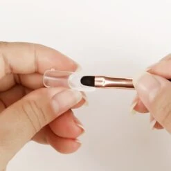 Bluesky Nail Extension Brush -Bluesky Cosmetics bluesky nail extension brush builder gel nails polish gum tools cosmetics skin finger 707