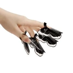 Bluesky Nail Form Stickers -Bluesky Cosmetics bluesky nail form stickers builder gel extensions forms gum cosmetics finger claw 571