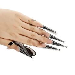 Bluesky Nail Form Stickers -Bluesky Cosmetics bluesky nail form stickers builder gel extensions forms gum cosmetics finger eyebrow 744