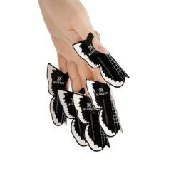 Bluesky Nail Form Stickers -Bluesky Cosmetics bluesky nail form stickers builder gel extensions forms gum cosmetics footwear glove finger 618