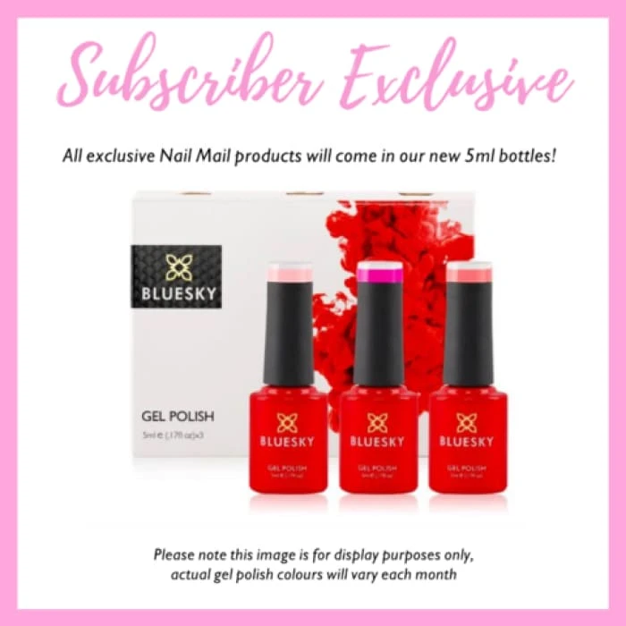 Bluesky Nail Mail 2 Month Subscription 2 Bluesky Nail Mail 2 Month Subscription - Image 2