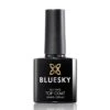 Bluesky No Wipe Top Coat -Bluesky Cosmetics bluesky no wipe top coat and base cosmetics nail polish 413