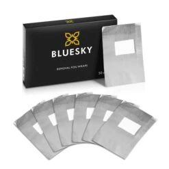 Bluesky Remover Foil Wraps