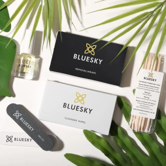 Bluesky Remove & Revive Gel Nail Polish Remover Kit 3 Bluesky Remove & Revive Gel Nail Polish Remover Kit - Image 3