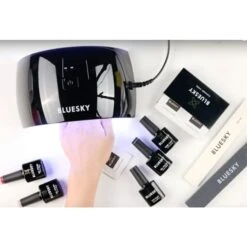 Bluesky Starter Kit - Winter 13 Bluesky Starter Kit - Winter -Bluesky Cosmetics bluesky starter kit available at the bullring black colour gel nails polish cosmetics device gadget usb 925 bfd566b1 d677 4266 ab18 dffa324c60cc