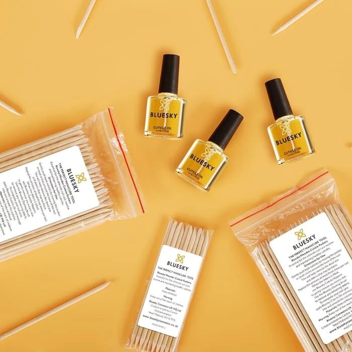 Bluesky Wooden Cuticle Sticks - 50/100 4 Bluesky Wooden Cuticle Sticks - 50/100 - Image 4