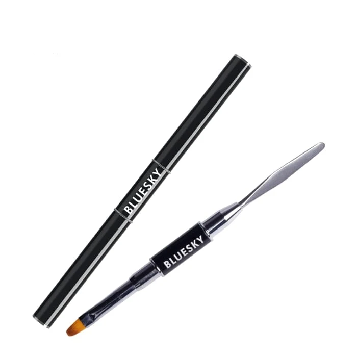 Bluesky 2 In 1 Nail Brush & Pusher 1 Bluesky 2 In 1 Nail Brush & Pusher
