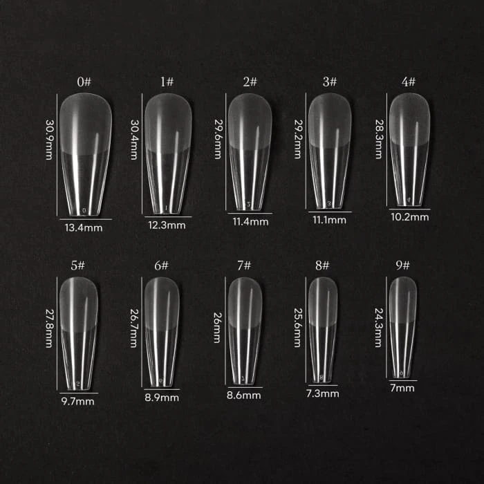 Bluesky Soft Gel Nail Extension Kit- Coffin 3 Bluesky Soft Gel Nail Extension Kit- Coffin - Image 3