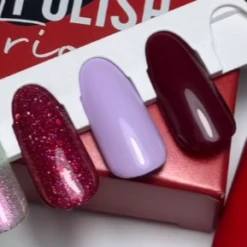 Bluesky Mini Trio Set - Ready To Mingle -Bluesky Cosmetics february nm tips