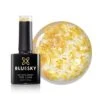 Bluesky No Wipe Top Coat - GLT01 - Golden Flake -Bluesky Cosmetics goldflaketopcoatmain