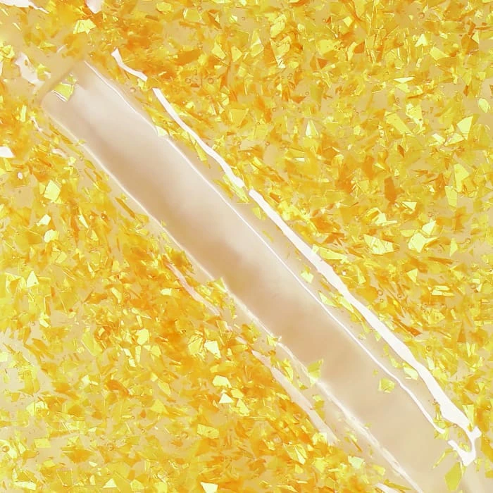 Bluesky No Wipe Top Coat - GLT01 - Golden Flake 2 Bluesky No Wipe Top Coat - GLT01 - Golden Flake - Image 2