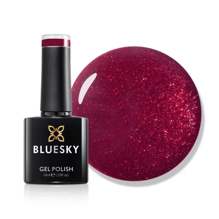 Bluesky Gel Polish - XMS202 - Heart Queen 1 Bluesky Gel Polish - XMS202 - Heart Queen
