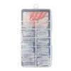 Bluesky Dual Nail Form Tips - 100 Pack 14 Bluesky Dual Nail Form Tips - 100 Pack -Bluesky Cosmetics nailforms