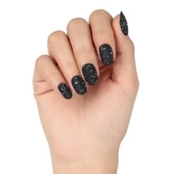 Bluesky No Wipe Matte Top Coat - Snowflake -Bluesky Cosmetics snowwhitenowipemattetopcoat03