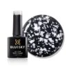 Bluesky No Wipe Top Coat - Snowflake -Bluesky Cosmetics snowwhitenowipetopcoat