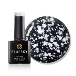 Bluesky No Wipe Top Coat - Snowflake