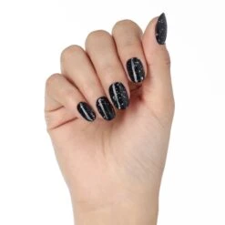 Bluesky No Wipe Top Coat - Snowflake 7 Bluesky No Wipe Top Coat - Snowflake -Bluesky Cosmetics snowwhitenowipetopcoat03