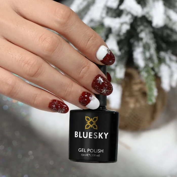 Bluesky No Wipe Top Coat - Snowflake 3 Bluesky No Wipe Top Coat - Snowflake - Image 3