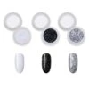 Bluesky Nail Art Foil Trio - Silver, Black, White -Bluesky Cosmetics whiteblacksilver
